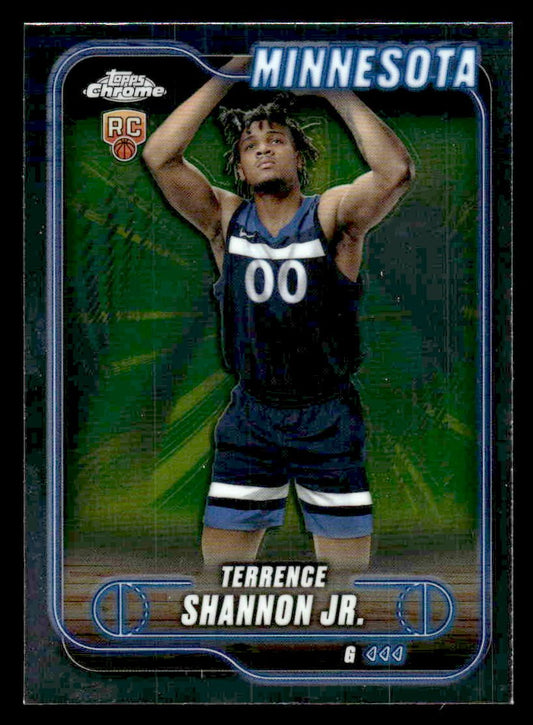 2024-25 Topps Chrome #105 Terrence Shannon Jr