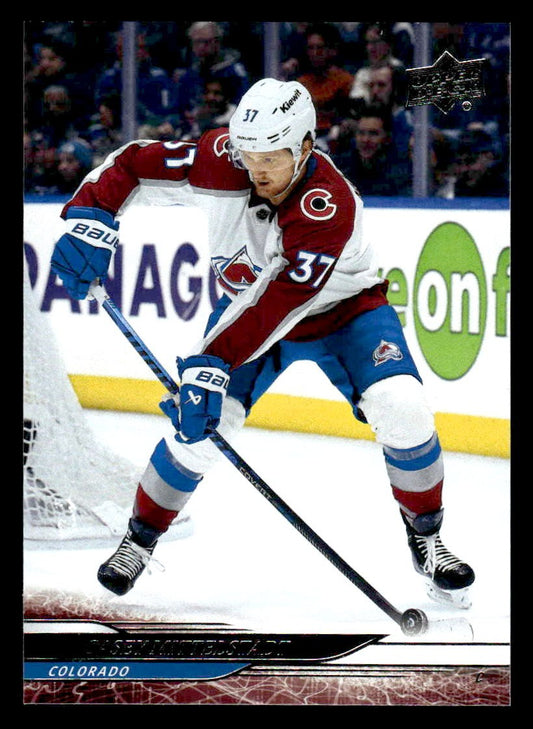 2024-25 Upper Deck #289 Casey Mittelstadt