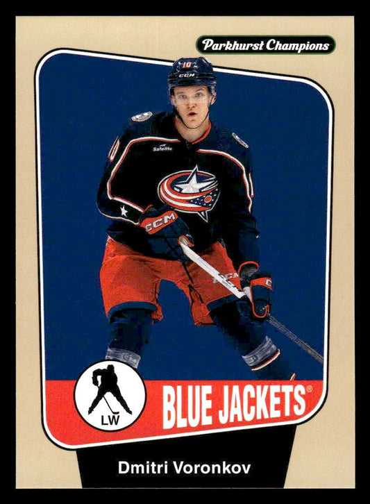 2024-25 Parkhurst Champions #2 Dmitri Voronkov