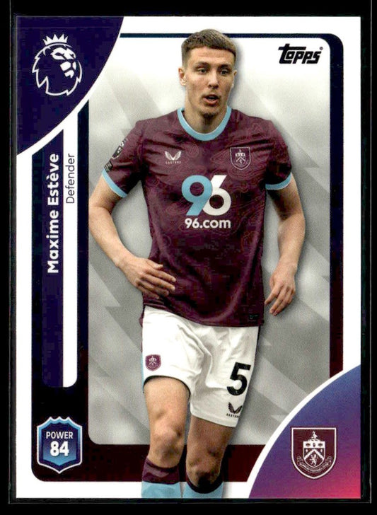 2025-26 Topps Premier League #309 Maxime Estève