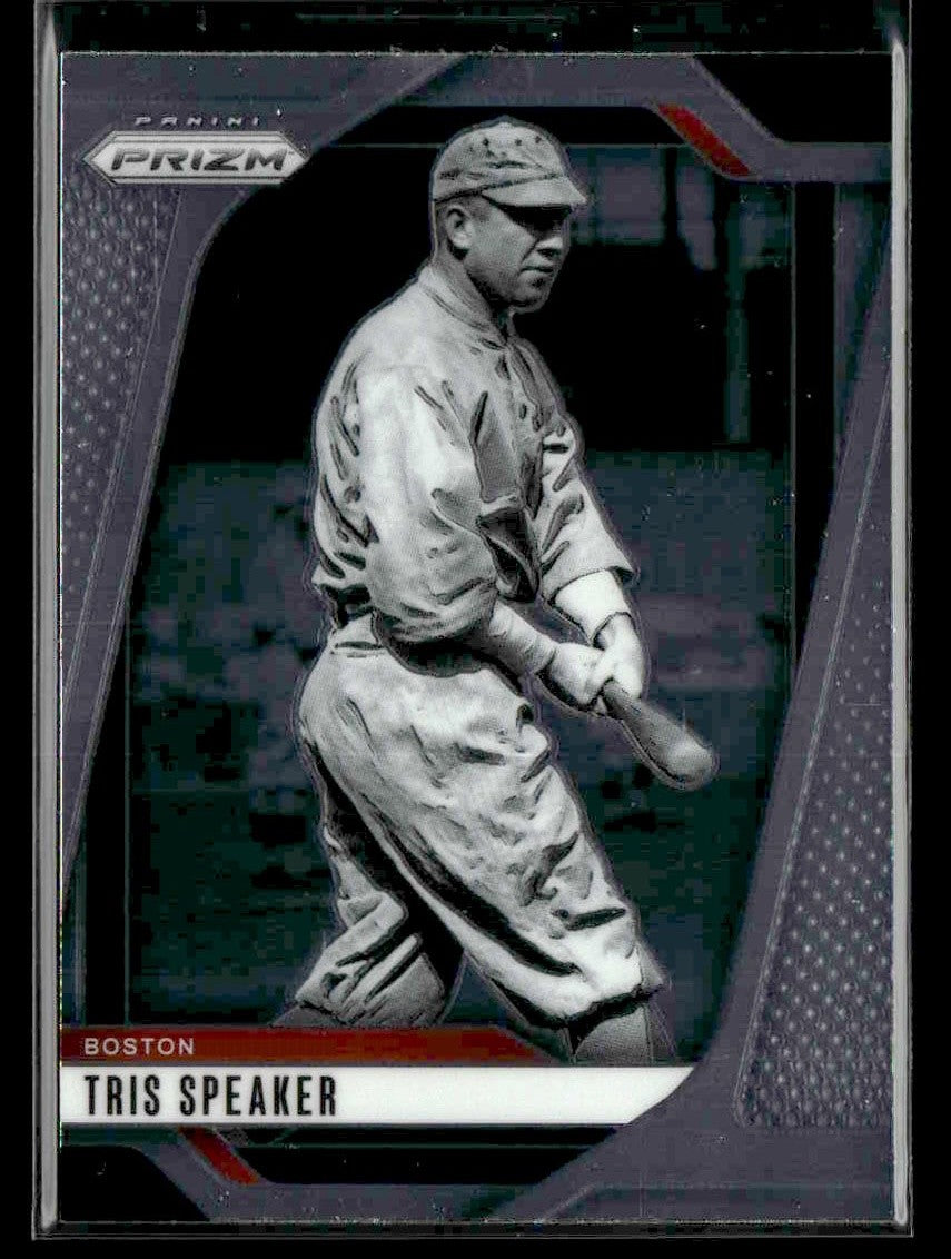 2025 Panini Prizm #21 Tris Speaker