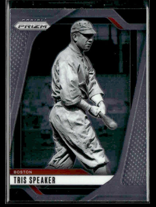 2025 Panini Prizm #21 Tris Speaker