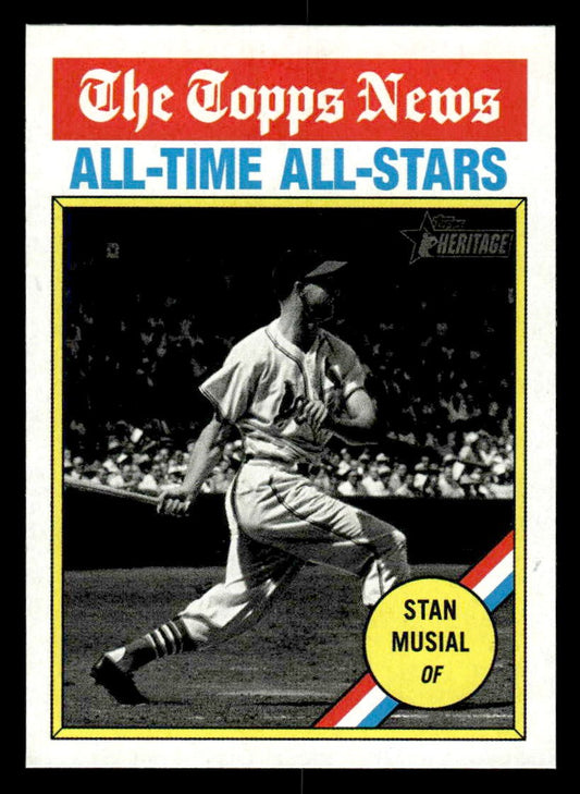 2025 Topps Heritage #350 Stan Musial