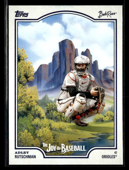 2025 Topps x Bob Ross: The Joy of Baseball #46 Adley Rutschman