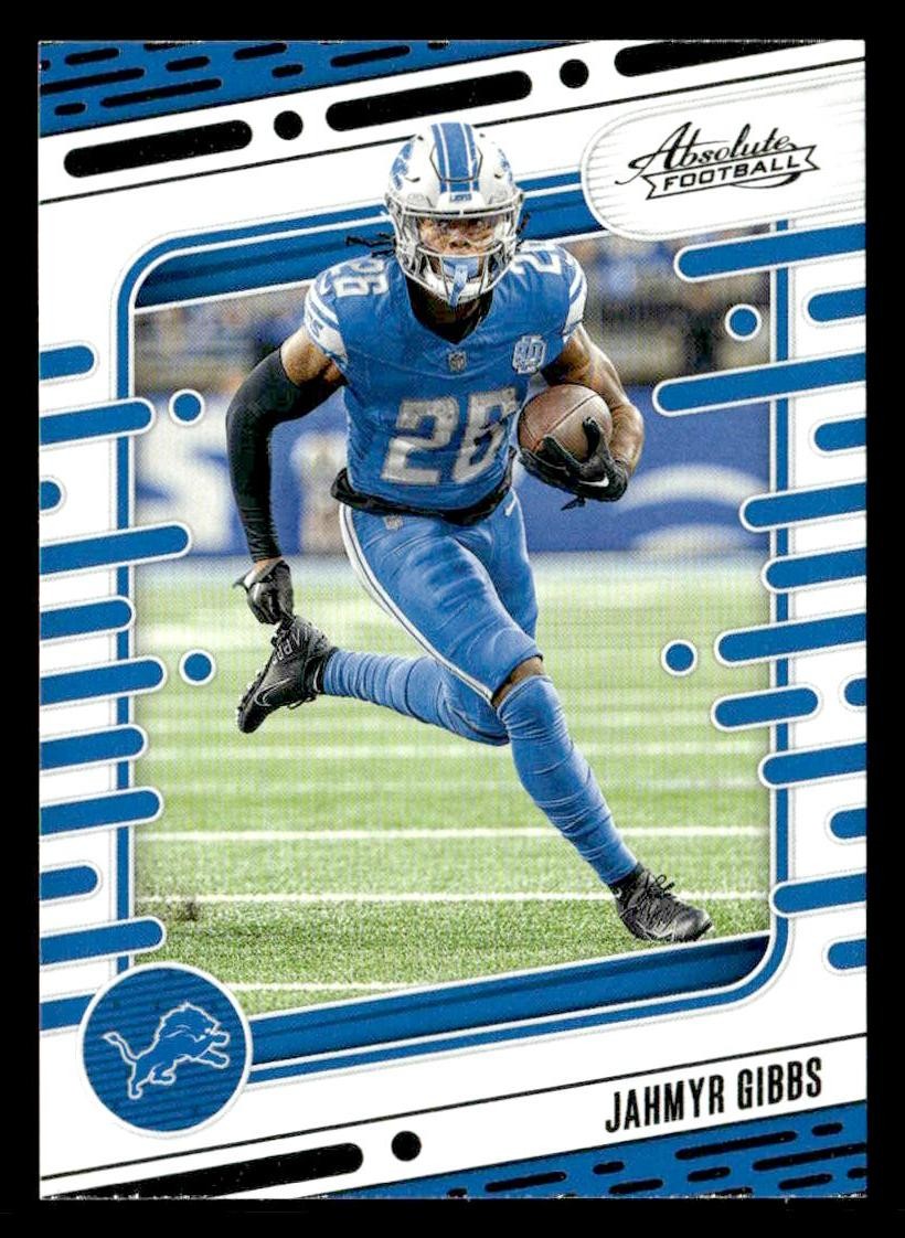 2024 Panini Absolute #36 Jahmyr Gibbs Retail