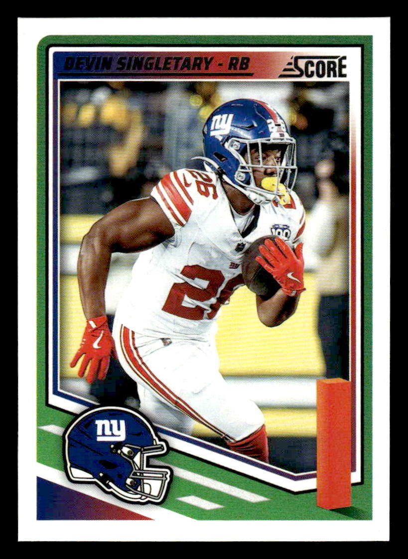 2025 Score #234 Devin Singletary