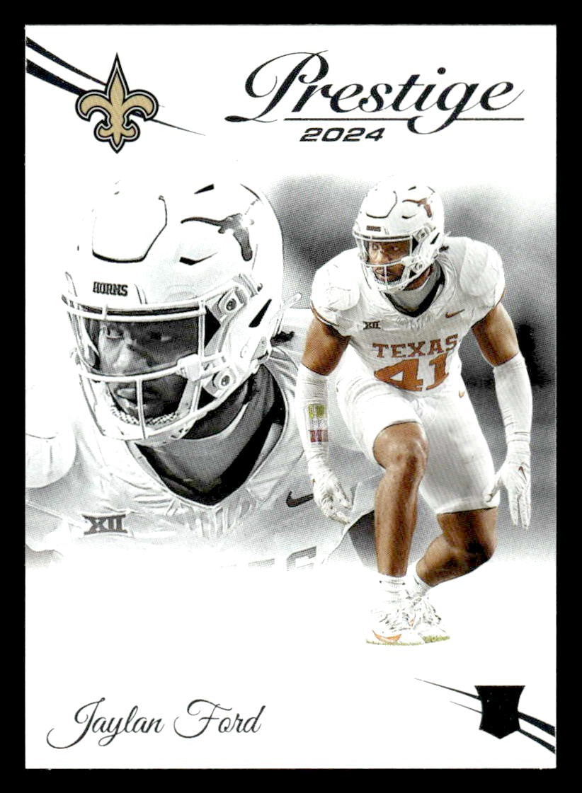 2024 Panini Prestige #367 Jaylan Ford
