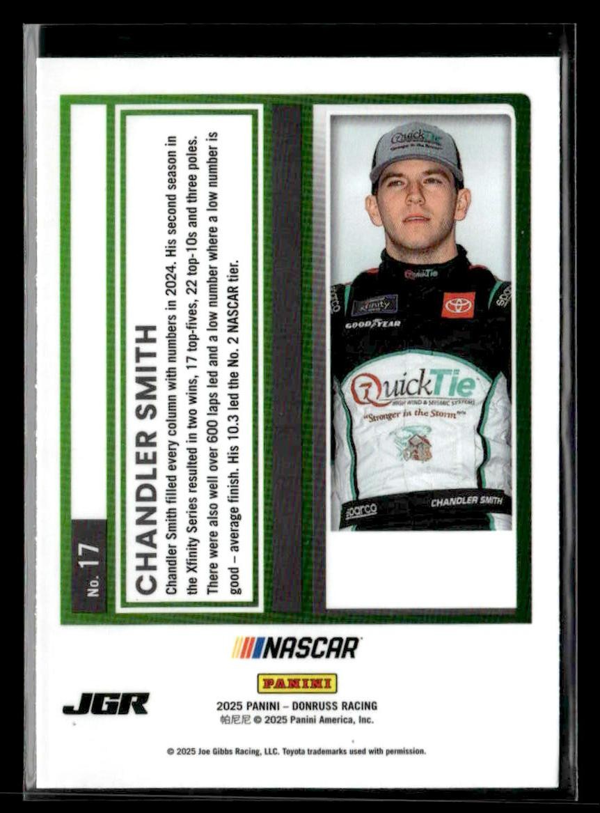 2025 Donruss #17 Chandler Smith Optic