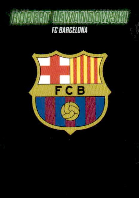 2023-24 Topps Showtime UEFA Club Competitions #NNO Robert Lewandowski