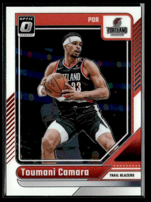 2024-25 Donruss Optic #113 Toumani Camara
