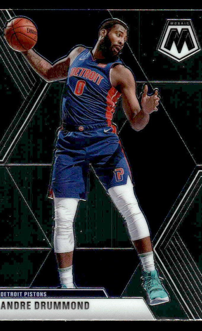 2019-20 Panini Mosaic #17 Andre Drummond