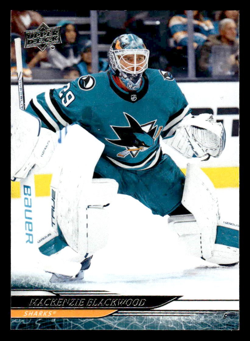 2024-25 Upper Deck #146 Mackenzie Blackwood
