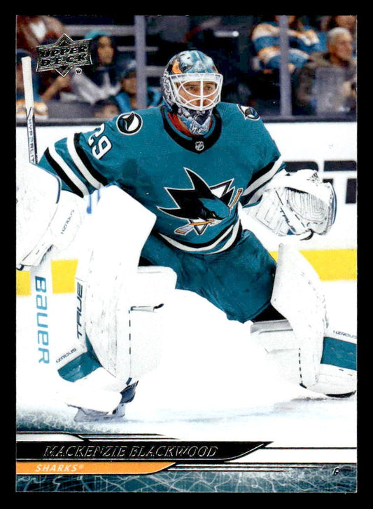 2024-25 Upper Deck #146 Mackenzie Blackwood