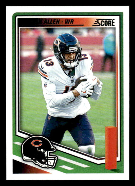 2025 Score #260 Keenan Allen