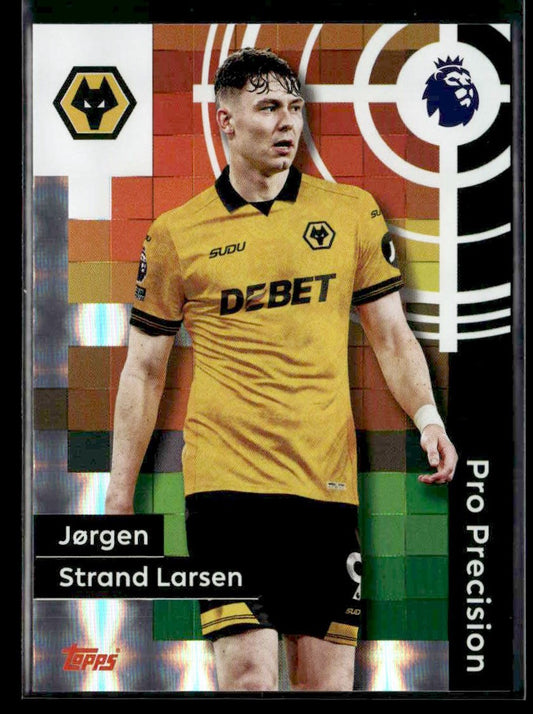 2025-26 Topps Premier League #418 Jørgen Strand Larsen