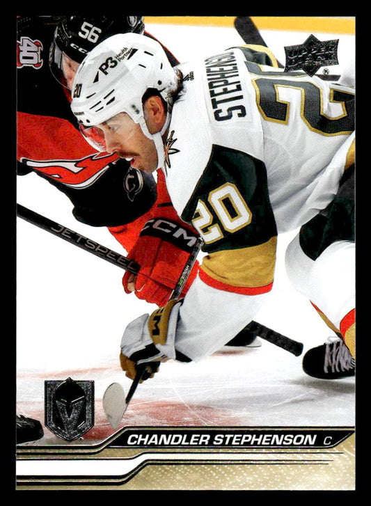 2023-24 Upper Deck #434 Chandler Stephenson
