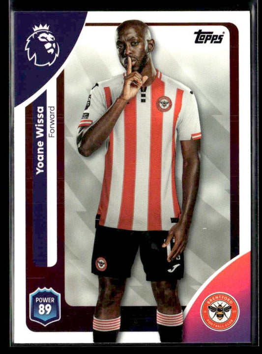 2025-26 Topps Premier League #69 Yoane Wissa