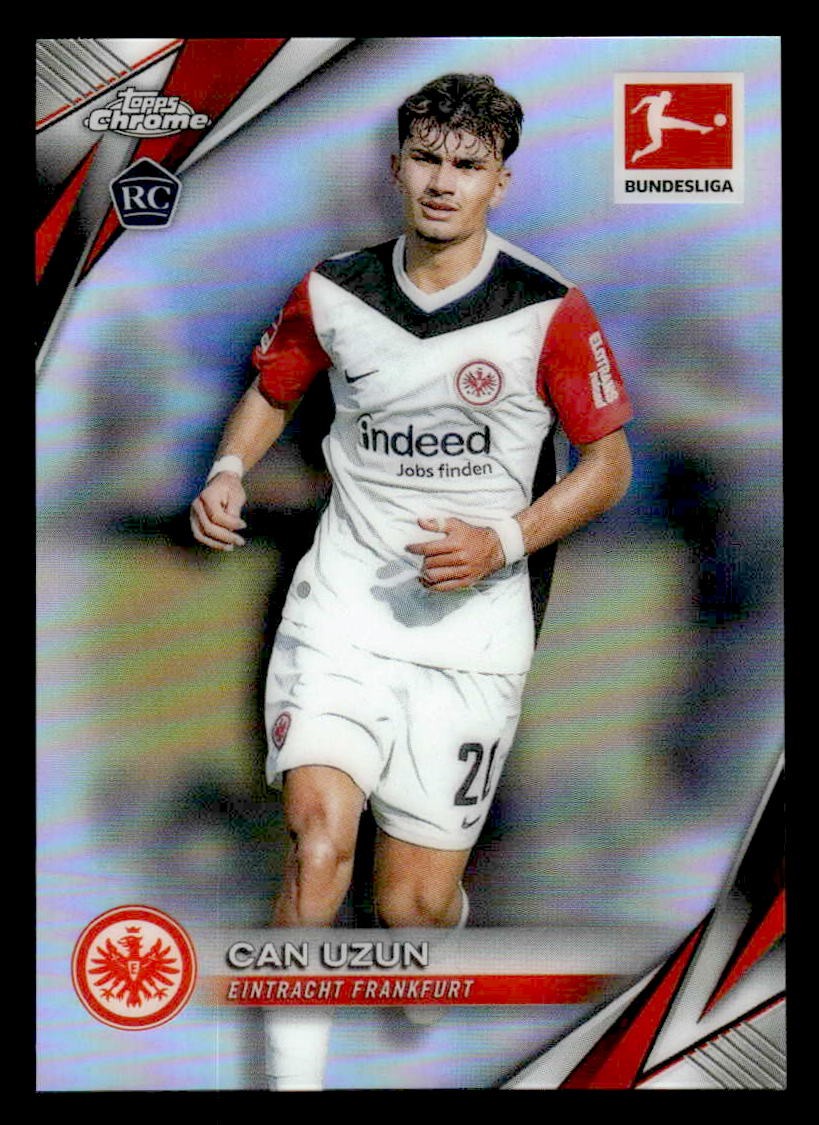2025 Topps Chrome Bundesliga #32 Can Uzun Refractor