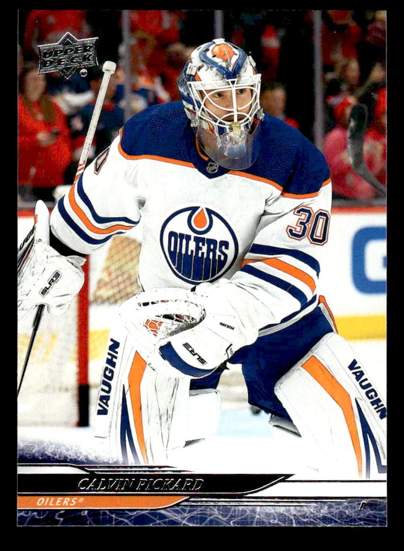 2024-25 Upper Deck #317 Calvin Pickard