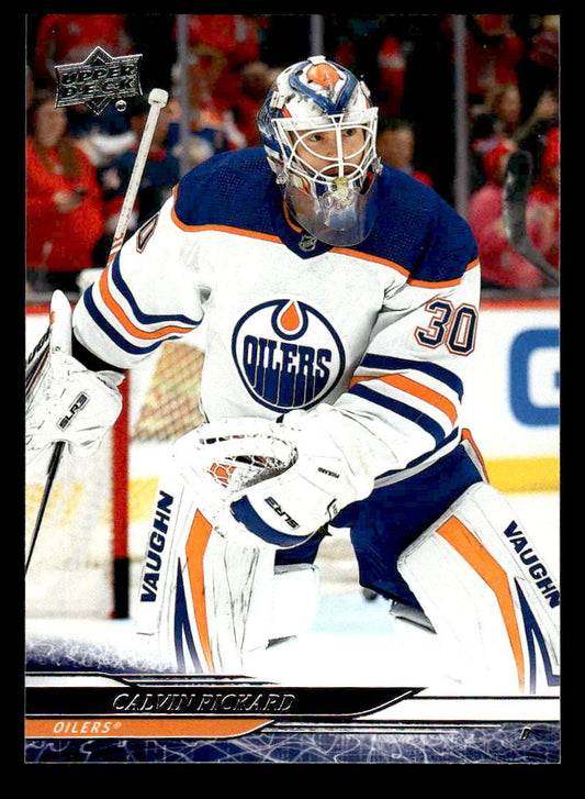 2024-25 Upper Deck #317 Calvin Pickard