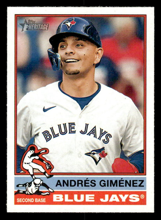 2025 Topps Heritage #387 Andrés Giménez