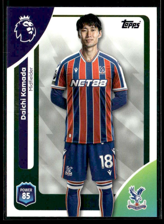 2025-26 Topps Premier League #119 Daichi Kamada