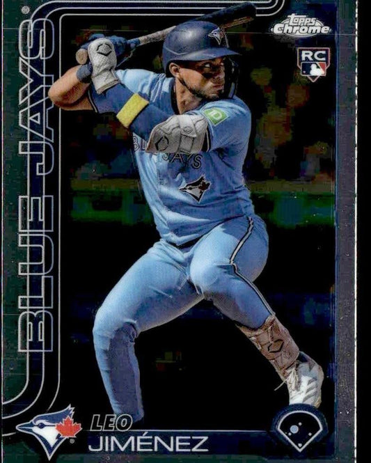2025 Topps Chrome #276 Leo Jiménez