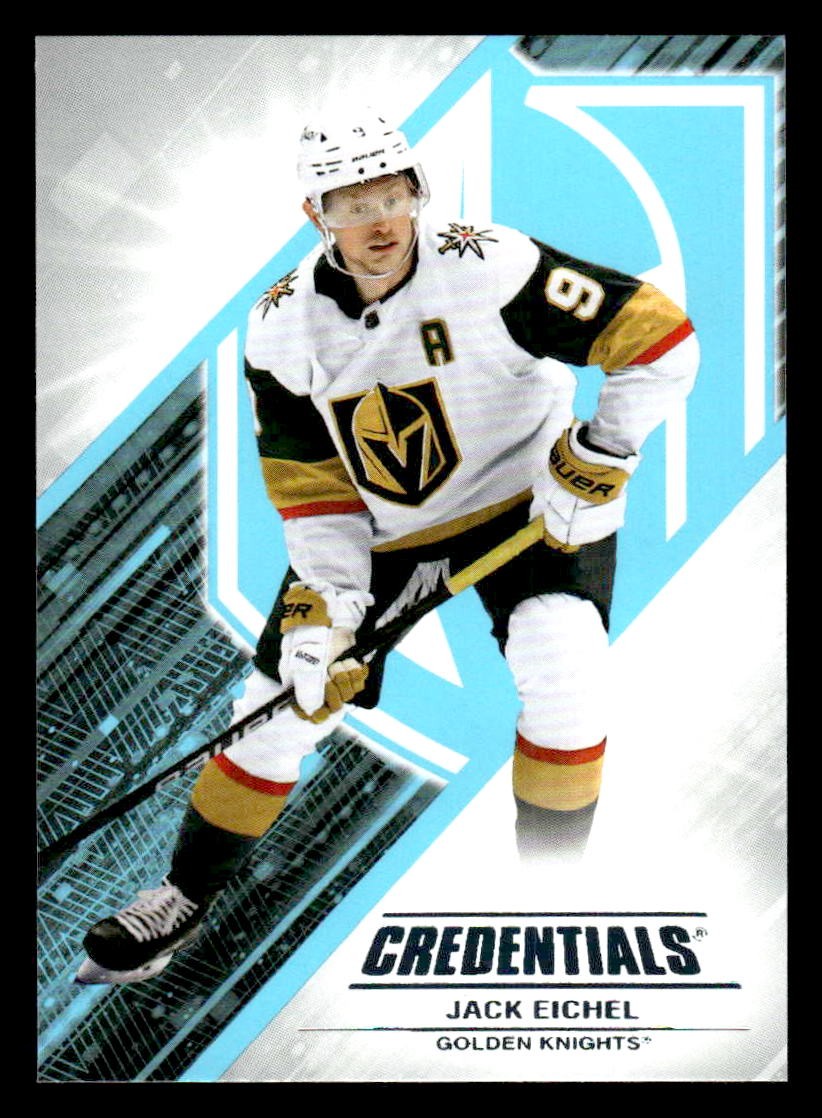2024-25 Upper Deck Credentials #30 Jack Eichel