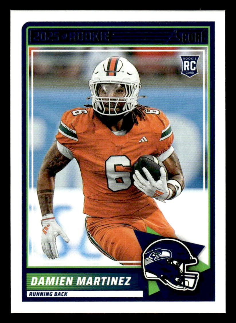 2025 Score #46 Damien Martinez