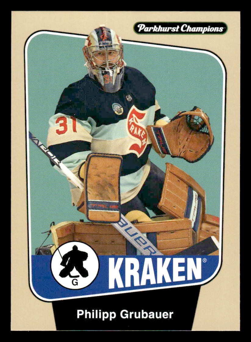 2024-25 Parkhurst Champions #167 Philipp Grubauer