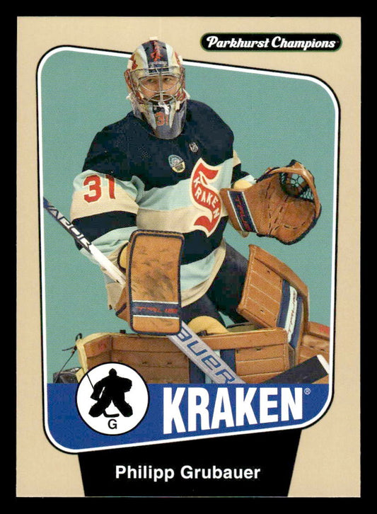 2024-25 Parkhurst Champions #167 Philipp Grubauer