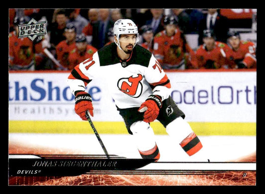 2024-25 Upper Deck #350 Jonas Siegenthaler