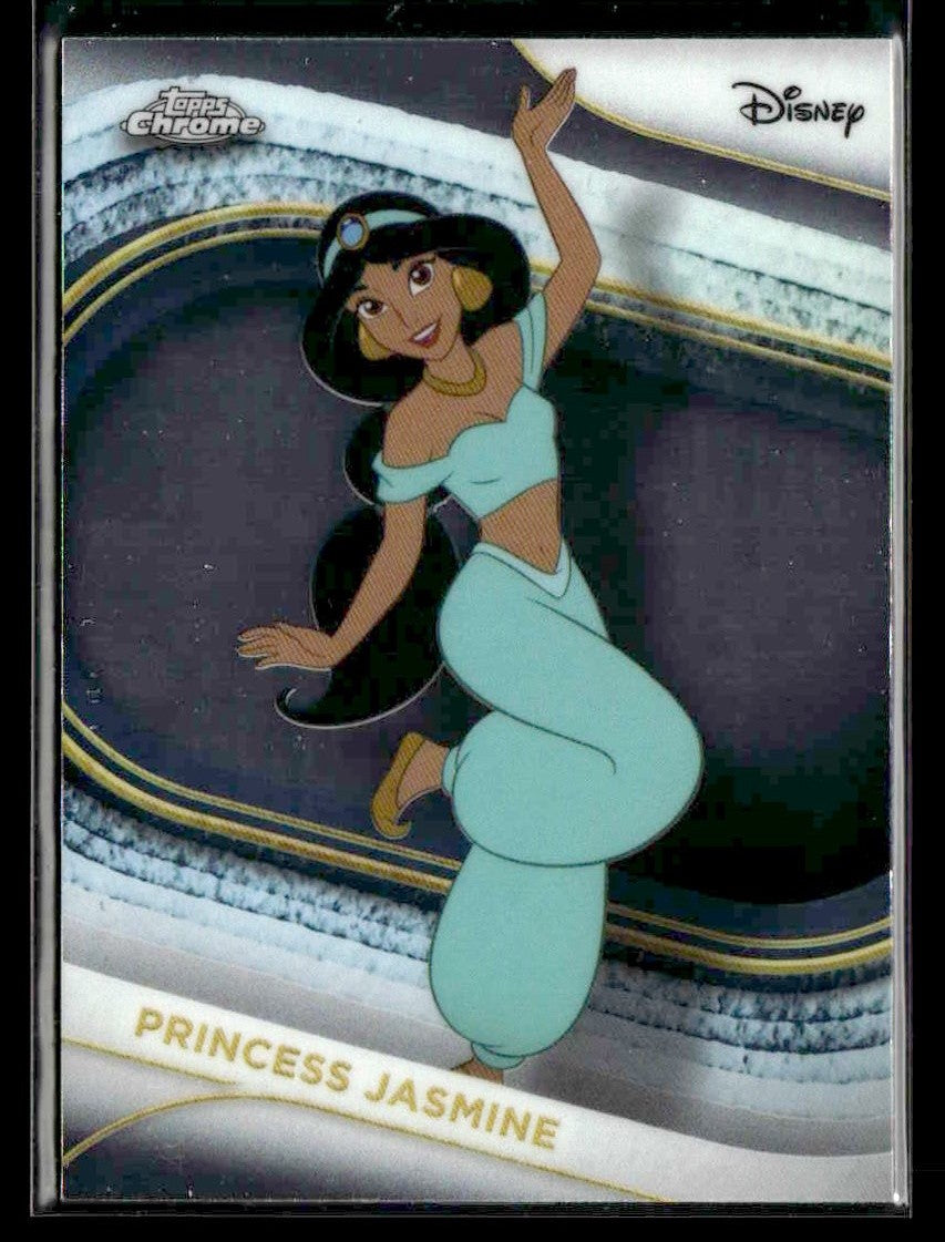 π Princess Jasmine β 2025 Topps Chrome Disney #185 π