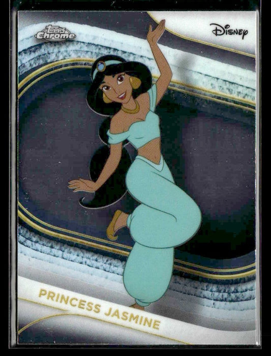 🌟 Princess Jasmine — 2025 Topps Chrome Disney #185 🌟