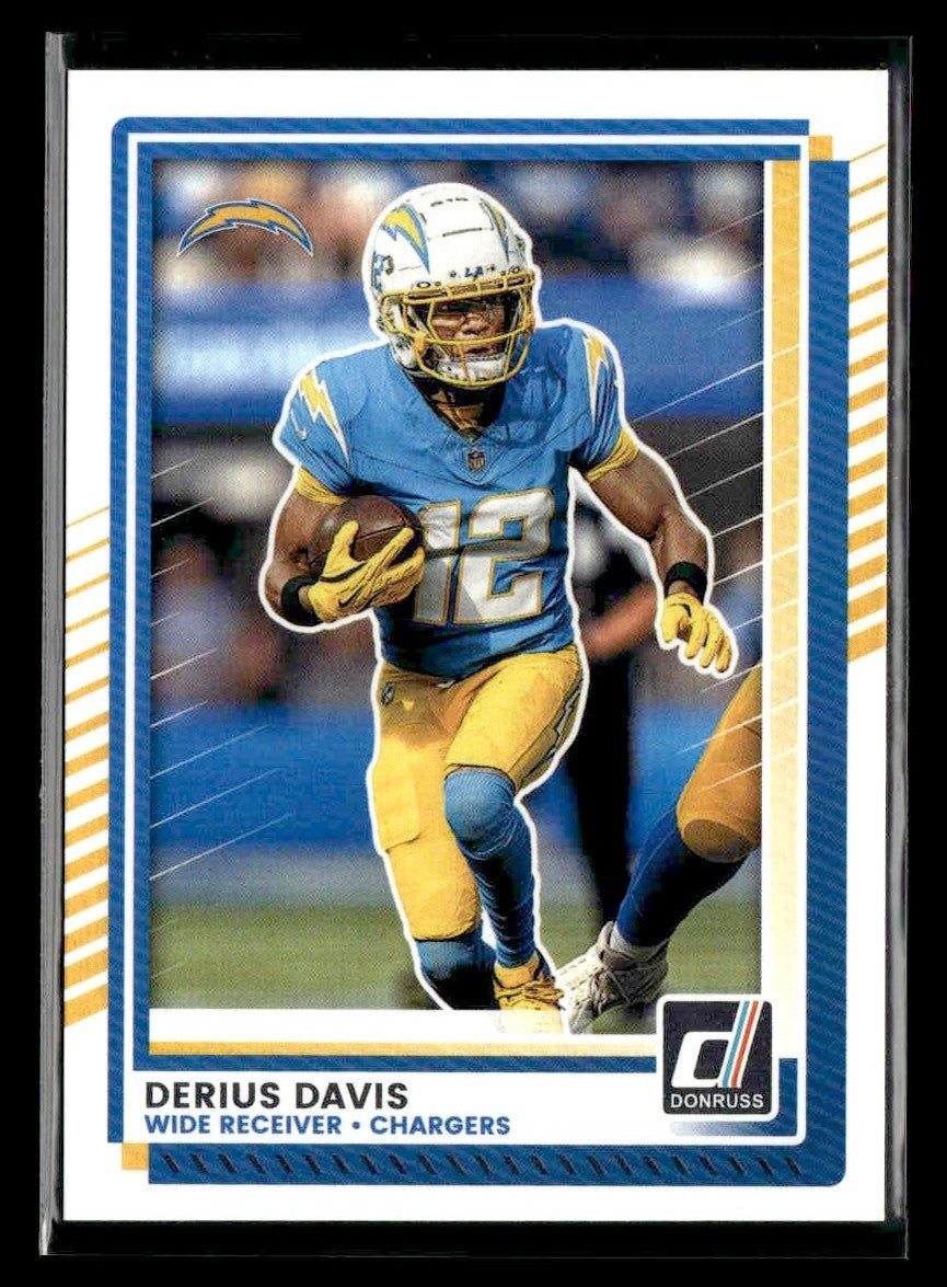 2025 Donruss #149 Derius Davis