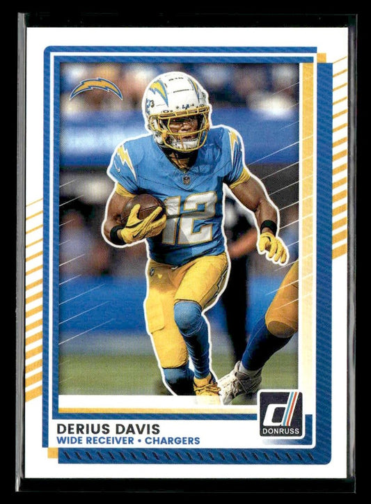 2025 Donruss #149 Derius Davis