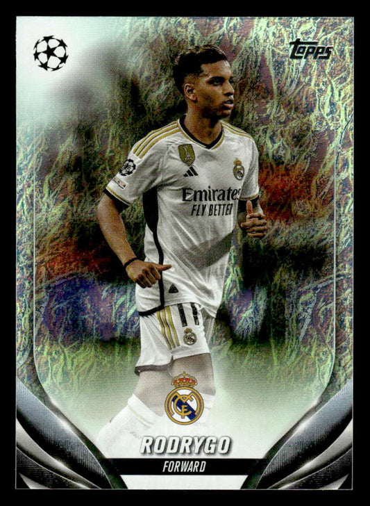 2023-24 Topps Jade Edition UEFA Club Competitions #168 Rodrygo