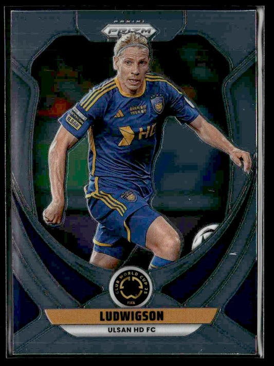 2025 Panini Prizm FIFA Club World Cup #190 Ludwigson