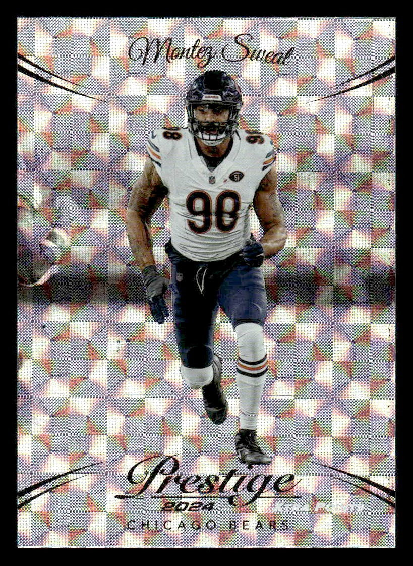 2024 Panini Prestige #54 Montez Sweat Hyper Xtra Points