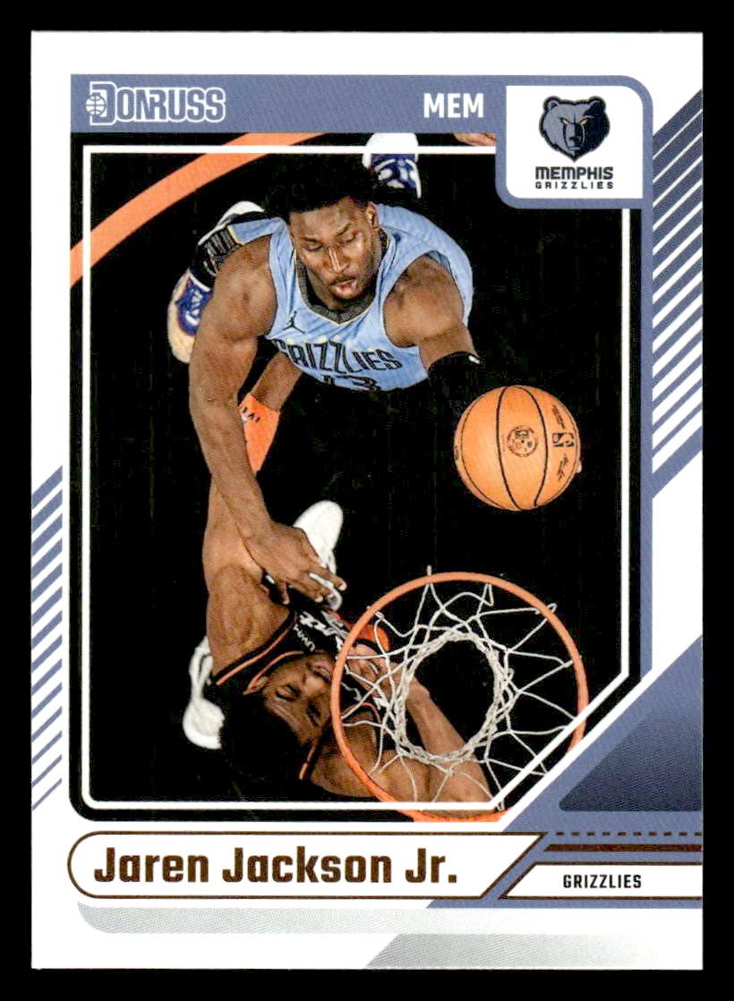 2024-25 Donruss #63 Jaren Jackson Jr.