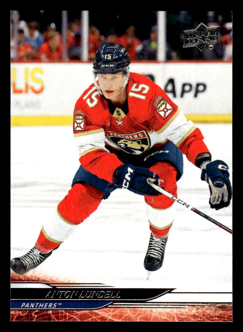 2024-25 Upper Deck #82 Anton Lundell