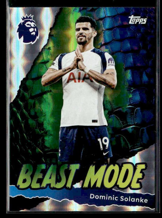 2025-26 Topps Premier League #436 Dominic Solanke
