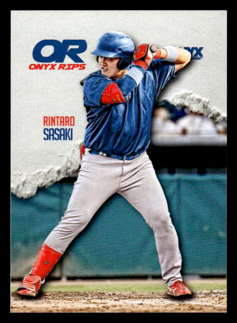 2025 Onyx Rips #ORBA-RISA Rintaro Sasaki