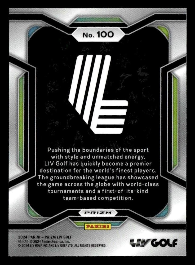 2024 Panini Prizm LIV #100 LIV Logo Silver