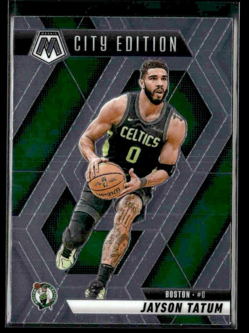 2024-25 Panini Mosaic #287 Jayson Tatum