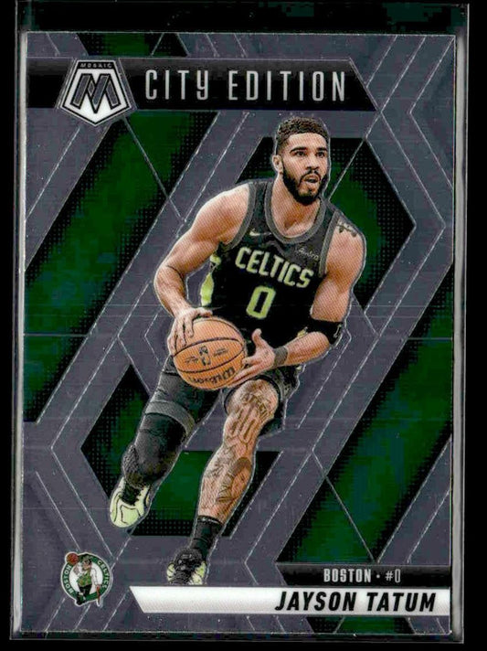 2024-25 Panini Mosaic #287 Jayson Tatum