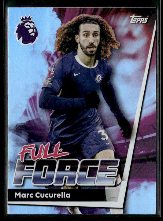 2025-26 Topps Premier League #107 Marc Cucurella Rainbow Foil