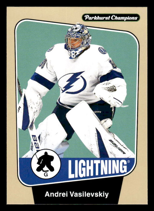 2024-25 Parkhurst Champions #174 Andrei Vasilevskiy
