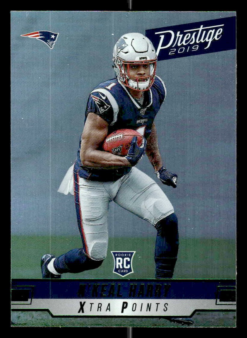 2019 Panini Prestige #263 N'Keal Harry Xtra Points Green