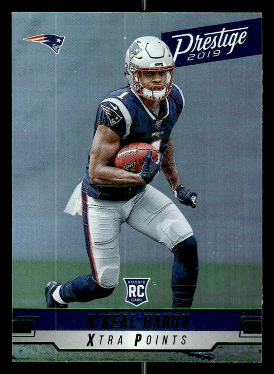 2019 Panini Prestige #263 N'Keal Harry Xtra Points Green